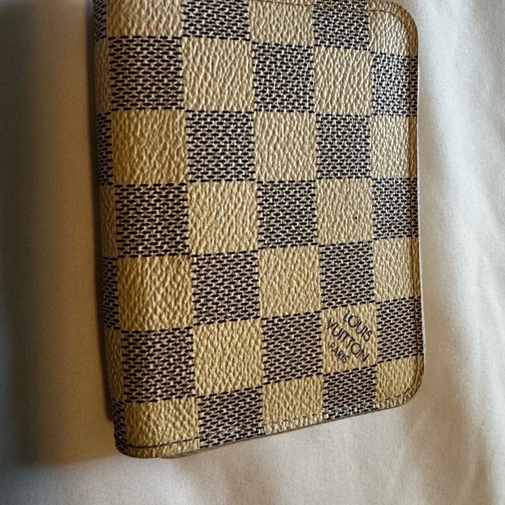 Louis Vuitton Checkered Wallet